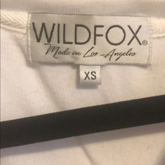 WILDFOX sweatshirt - Picture 2 of 2